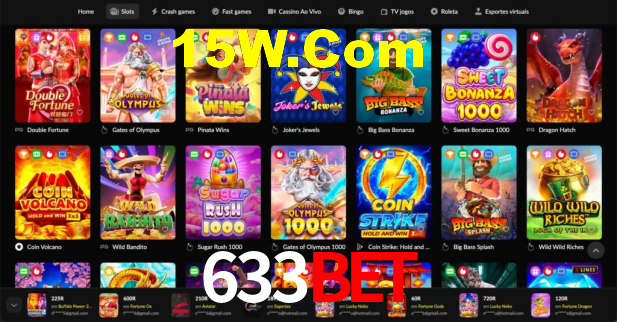 Bônus Generosos e Exclusivos no 633Bet para Você!